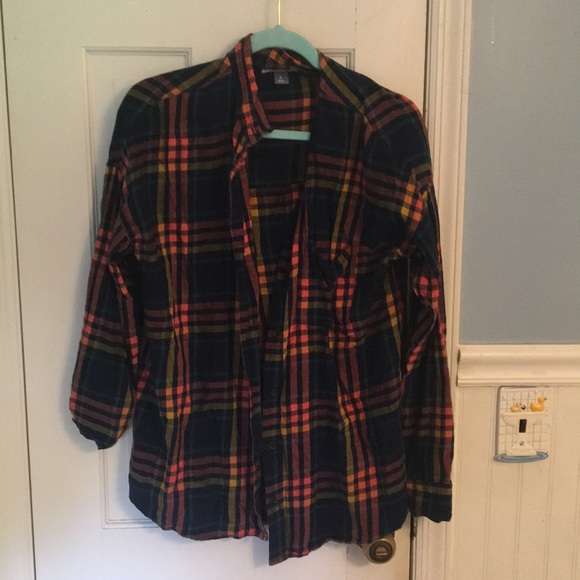 Old Navy Tops - Old Navy Boyfriend Flannel